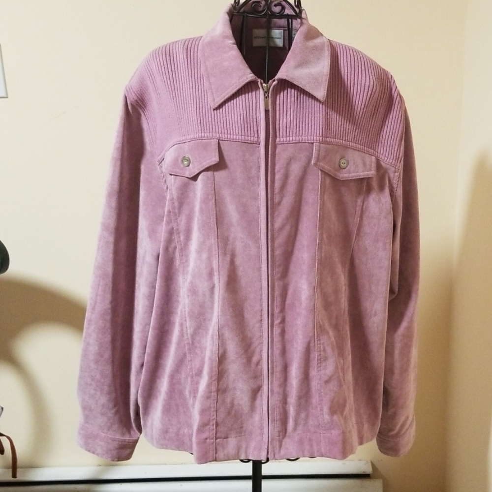 Alfred Dunner jacket size 18